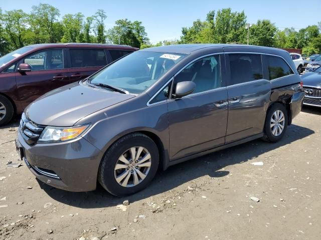 2016 Honda Odyssey EXL