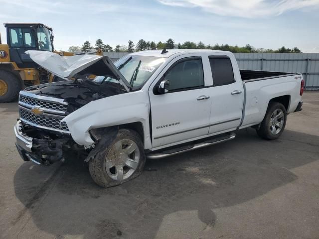 2014 Chevrolet Silverado K1500 LTZ