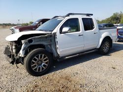 Salvage cars for sale from Copart Riverview, FL: 2009 Nissan Frontier Crew Cab SE
