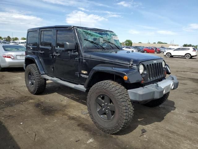 2011 Jeep Wrangler Unlimited Sahara