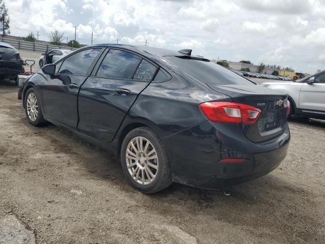 2016 Chevrolet Cruze LS