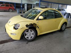 Volkswagen salvage cars for sale: 2000 Volkswagen New Beetle GLX