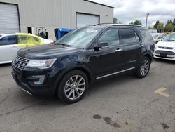 2017 Ford Explorer Limited for sale in Woodburn, OR