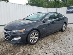 Chevrolet Malibu salvage cars for sale: 2019 Chevrolet Malibu LT