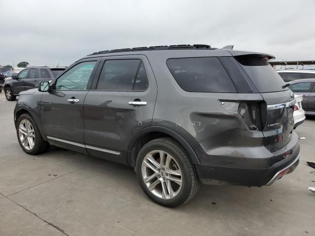 2016 Ford Explorer Limited