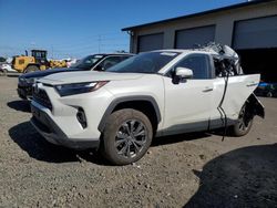 Toyota salvage cars for sale: 2022 Toyota Rav4 Limited