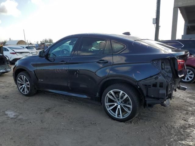 2016 BMW X6 XDRIVE35I