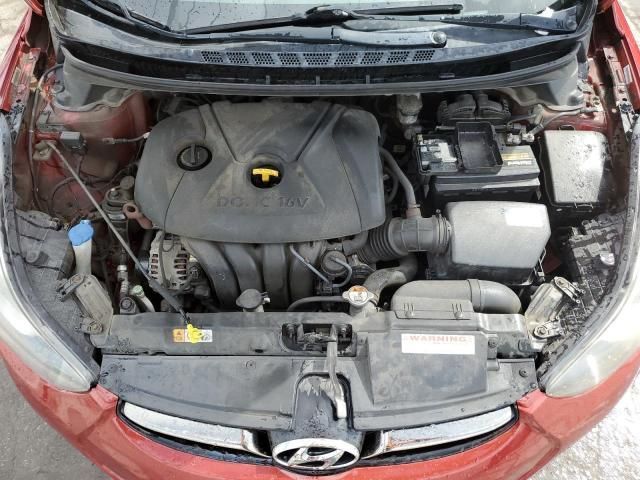 2012 Hyundai Elantra GLS