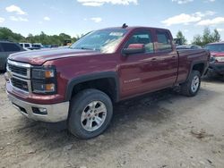 Vehiculos salvage en venta de Copart Duryea, PA: 2015 Chevrolet Silverado K1500 LT