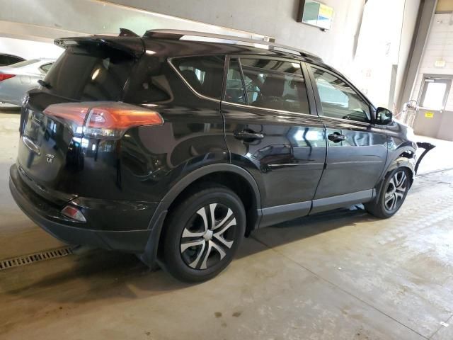 2017 Toyota Rav4 LE