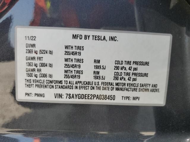 2023 Tesla Model Y