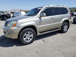 Salvage cars for sale from Copart Las Vegas, NV: 2003 Lexus GX 470