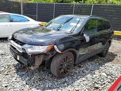 Mitsubishi Outlander salvage cars for sale: 2020 Mitsubishi Outlander SE