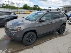 Jeep Cherokee salvage cars for sale: 2020 Jeep Cherokee Trailhawk