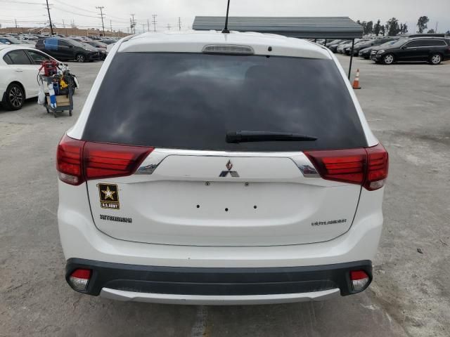 2016 Mitsubishi Outlander ES