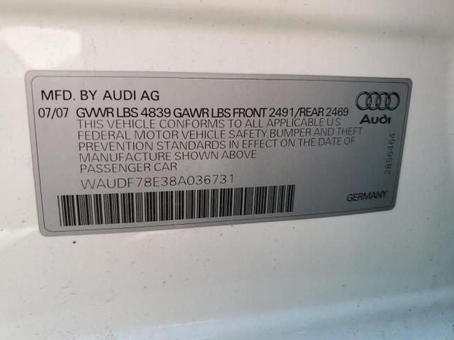 2008 Audi A4 2.0T Quattro