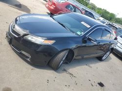 Acura salvage cars for sale: 2012 Acura TL