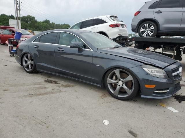 2012 Mercedes-Benz CLS 550