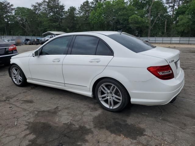 2013 Mercedes-Benz C 250