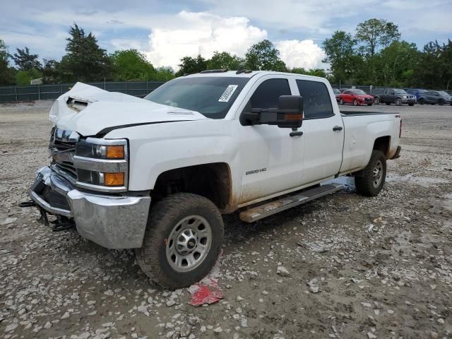 2018 Chevrolet Silverado K2500 Heavy Duty