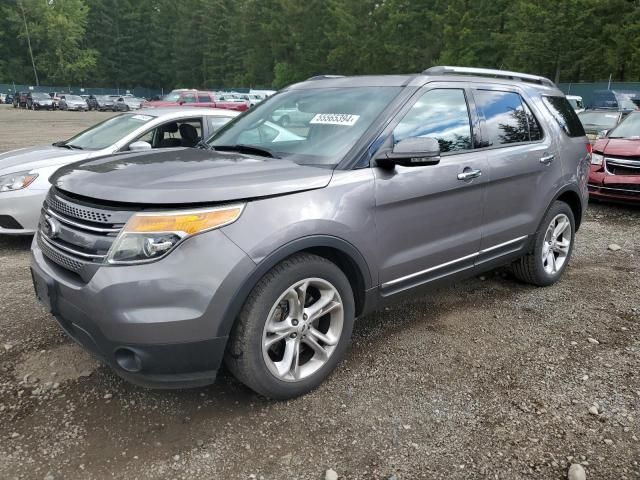 2013 Ford Explorer Limited