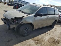 Salvage cars for sale from Copart Albuquerque, NM: 2009 Toyota Sienna CE