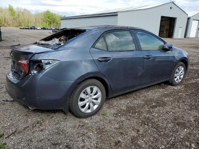 2015 Toyota Corolla L