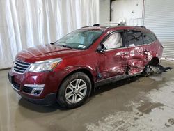 Vehiculos salvage en venta de Copart Albany, NY: 2015 Chevrolet Traverse LT