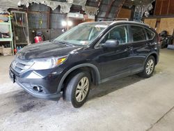 Salvage cars for sale from Copart Albany, NY: 2013 Honda CR-V EXL
