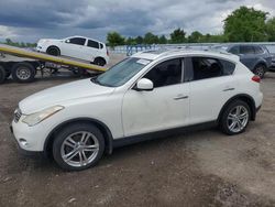 Infiniti EX35 Base salvage cars for sale: 2011 Infiniti EX35 Base