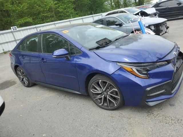 2020 Toyota Corolla SE