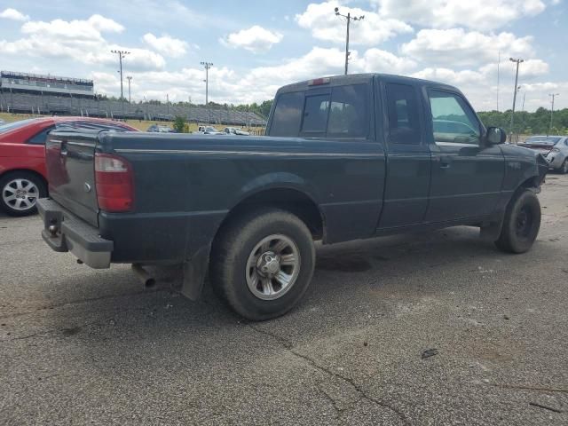 2002 Ford Ranger Super Cab