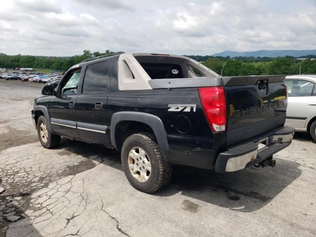 2003 Chevrolet Avalanche K1500