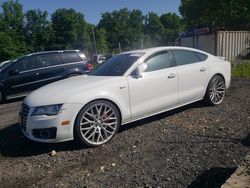 Audi a7 salvage cars for sale: 2013 Audi A7 Premium Plus