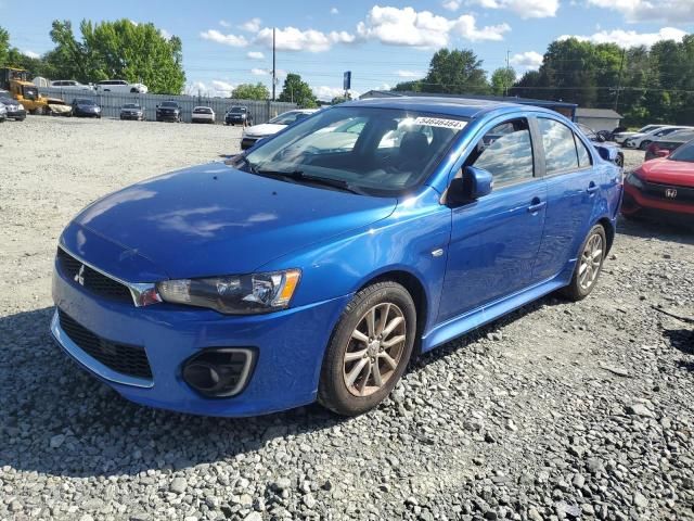 2016 Mitsubishi Lancer ES