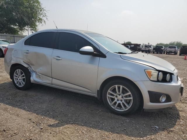 2013 Chevrolet Sonic LT