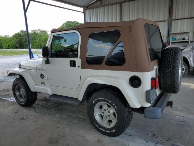 2002 Jeep Wrangler / TJ Sahara