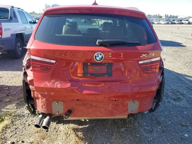 2016 BMW X3 XDRIVE28I