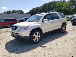 Salvage cars for sale from Copart Seaford, DE: 2012 GMC Acadia SLT-1