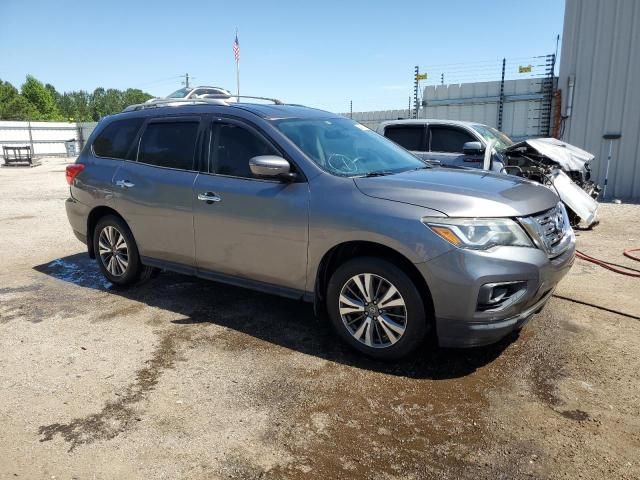 2017 Nissan Pathfinder S