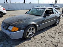 Mercedes-Benz 300 SL salvage cars for sale: 1991 Mercedes-Benz 300 SL