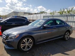 2015 Mercedes-Benz C 300 4matic en venta en New Britain, CT