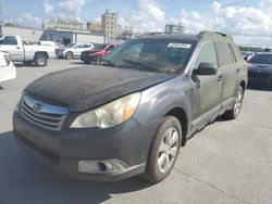 Subaru salvage cars for sale: 2010 Subaru Outback 2.5I Premium