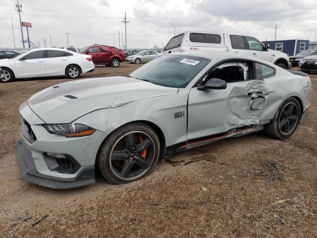 2021 Ford Mustang Mach I