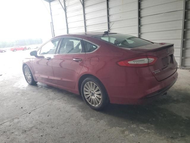 2014 Ford Fusion Titanium Phev