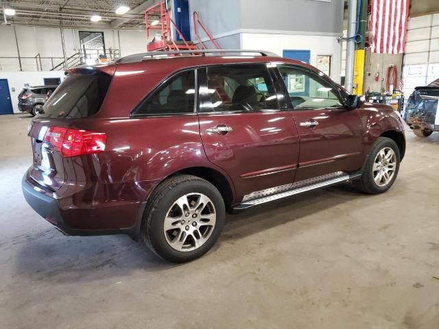 2008 Acura MDX Technology