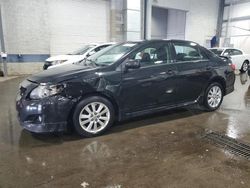 Toyota Vehiculos salvage en venta: 2010 Toyota Corolla Base