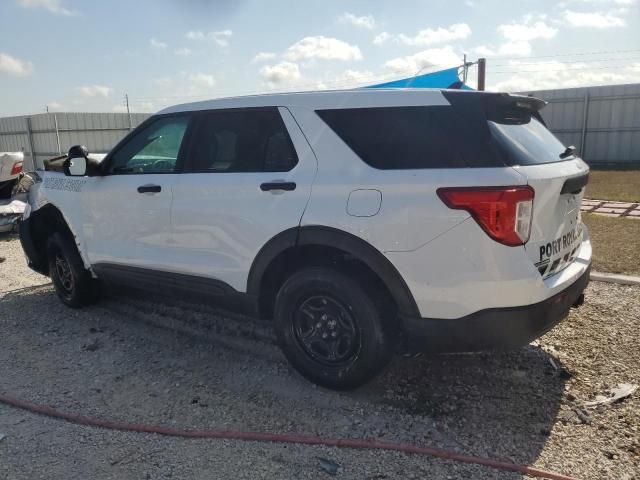 2021 Ford Explorer Police Interceptor