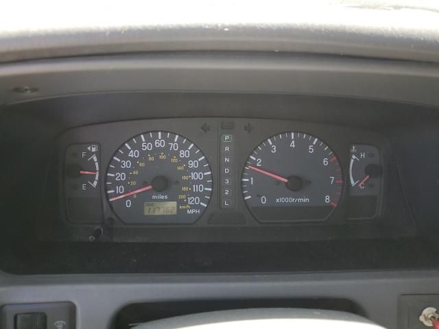 2000 Mitsubishi Montero Sport LS