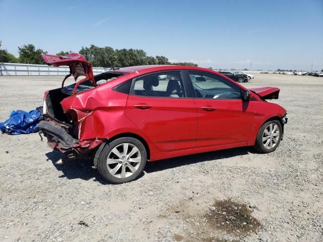 2014 Hyundai Accent GLS